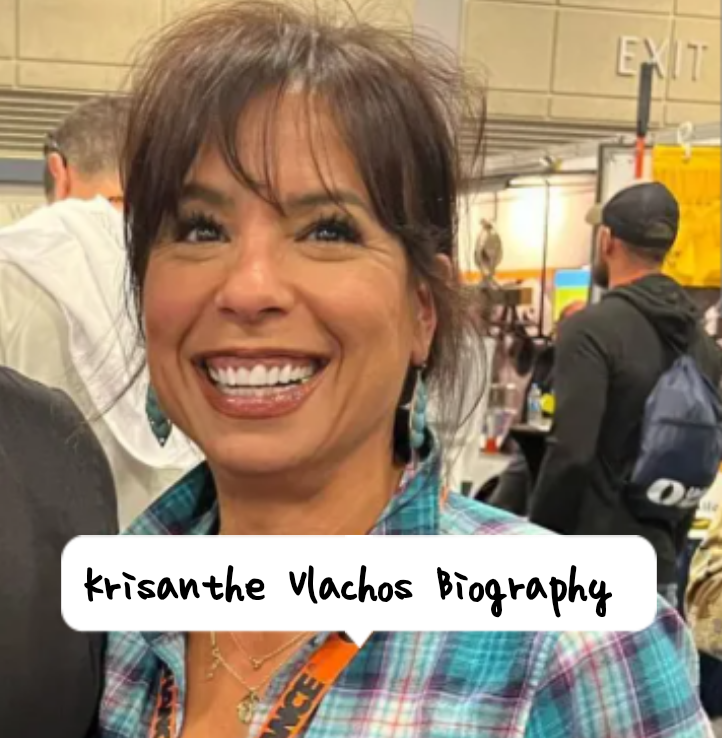 Krisanthe Vlachos Biography