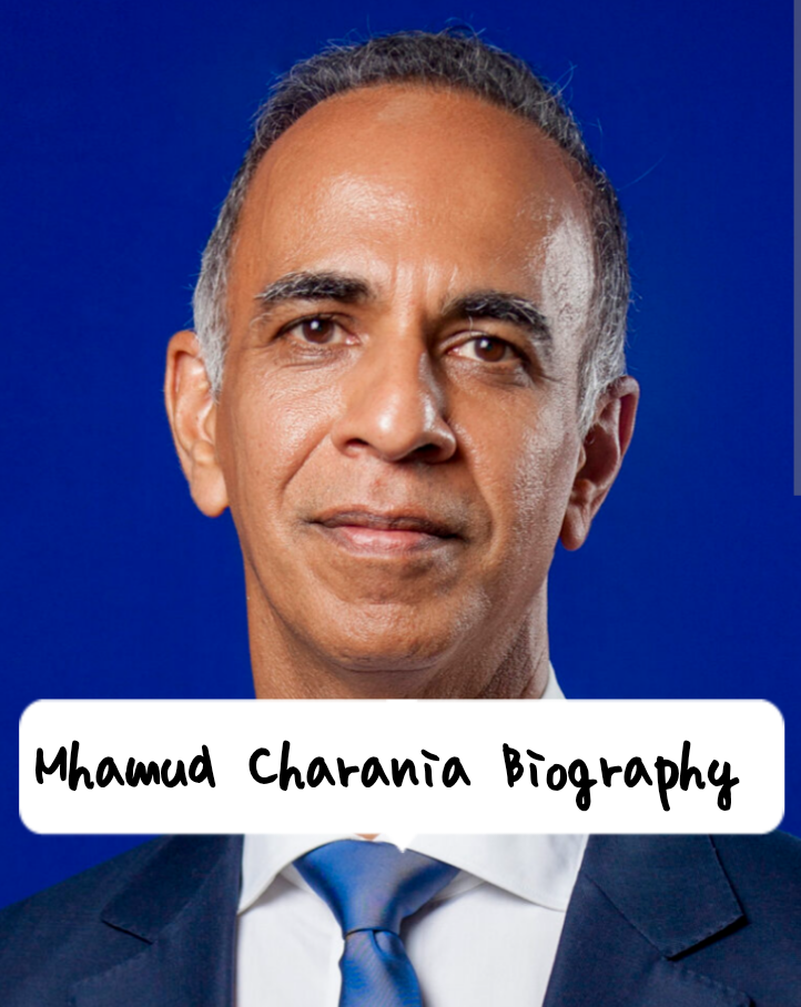Mhamud Charania Biography