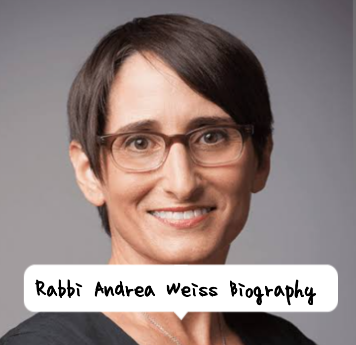 Rabbi Andrea Weiss Biography