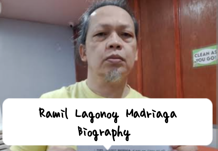 Ramil Lagonoy Madriaga Biography
